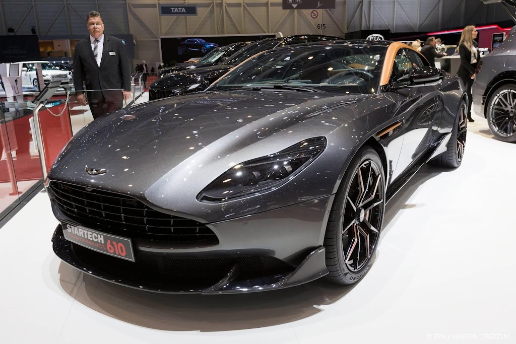 Verkopen Aston Martin sterk omhoog dankzij eerste SUV