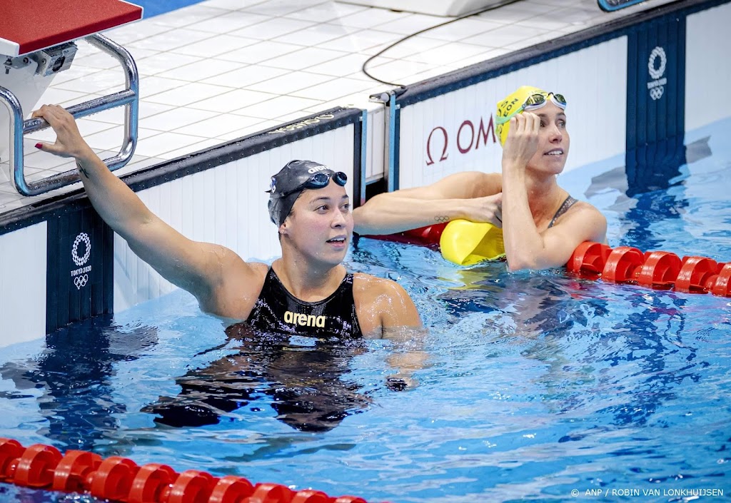 Kromowidjojo slaat swim-off over en is uitgeschakeld op 100 vrij