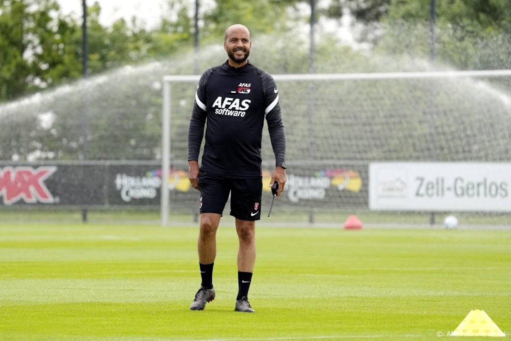 AZ-trainer Jansen houdt Boadu buiten de ploeg na trip naar Nice