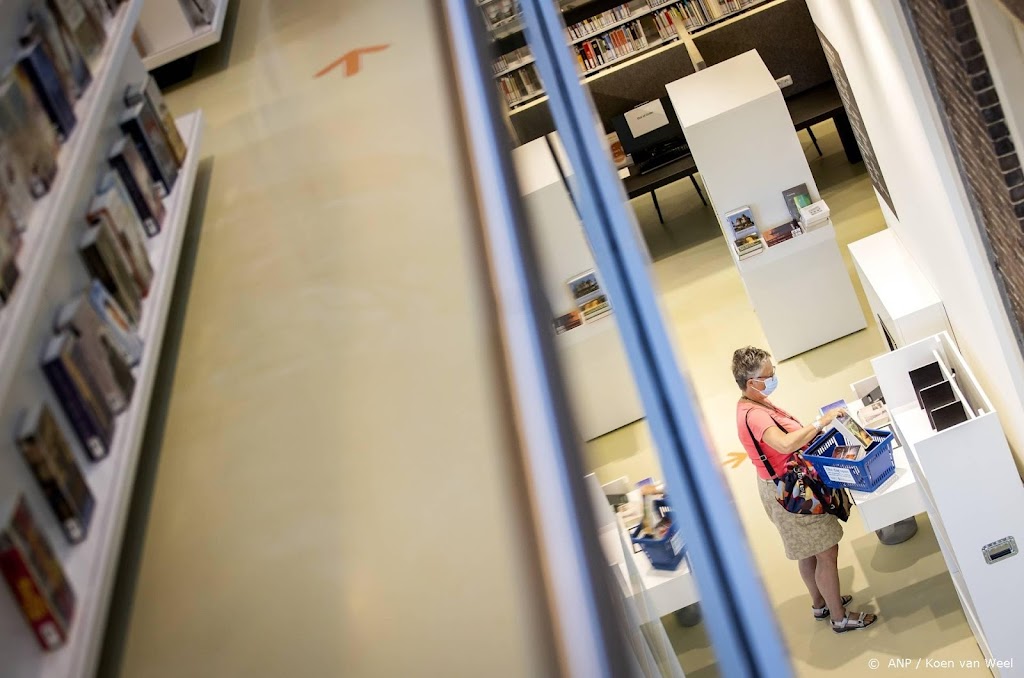 Bibliotheken organiseerden minder activiteiten door corona