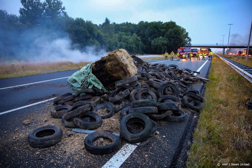 A1 bij Voorst mogelijk tot eind middag dicht