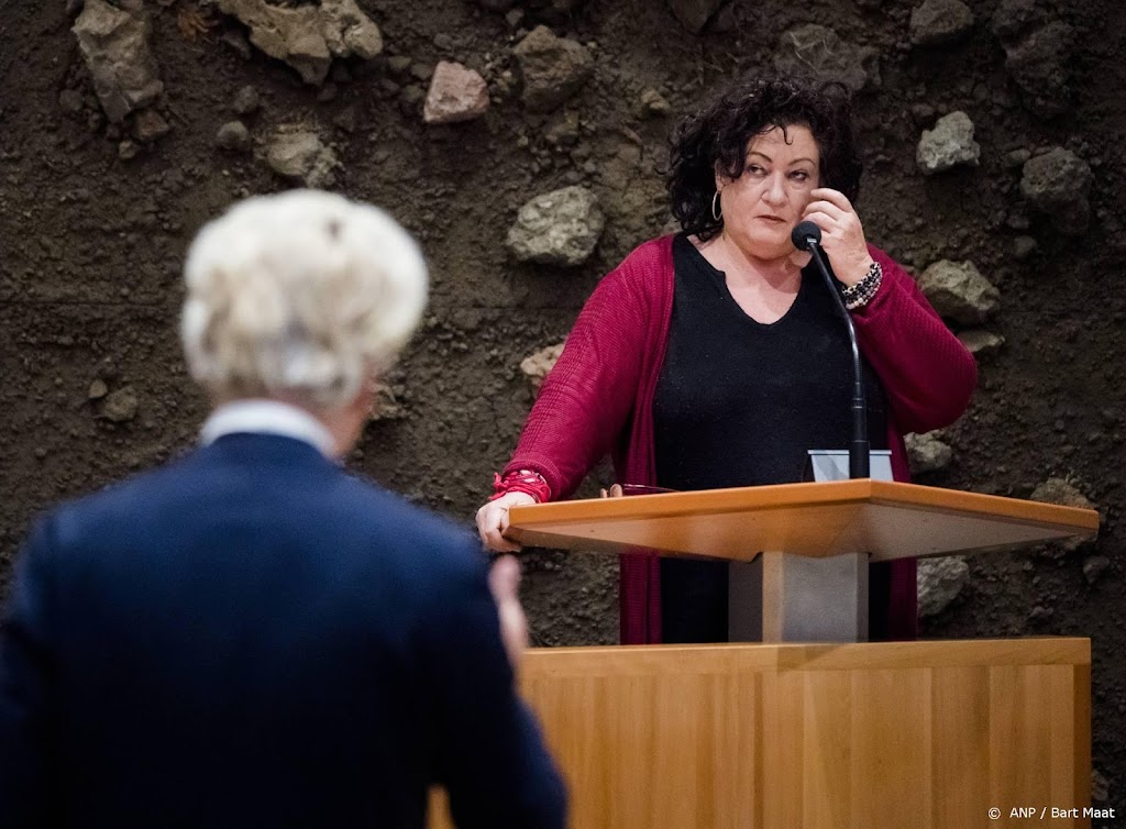 Van der Plas voorlopig niet in de media wegens dreigementen