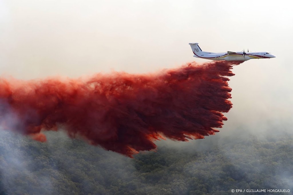 Aangestoken bosbrand in Ardèche bedwongen