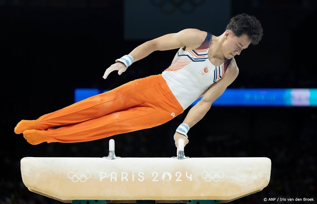 Turner De Munck droomt na zinderende avond van medaille op Spelen