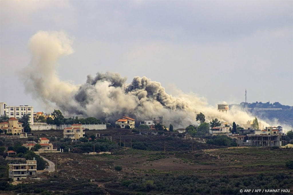 Leger Israël: meerdere Hezbollah-doelwitten aangevallen in Libanon