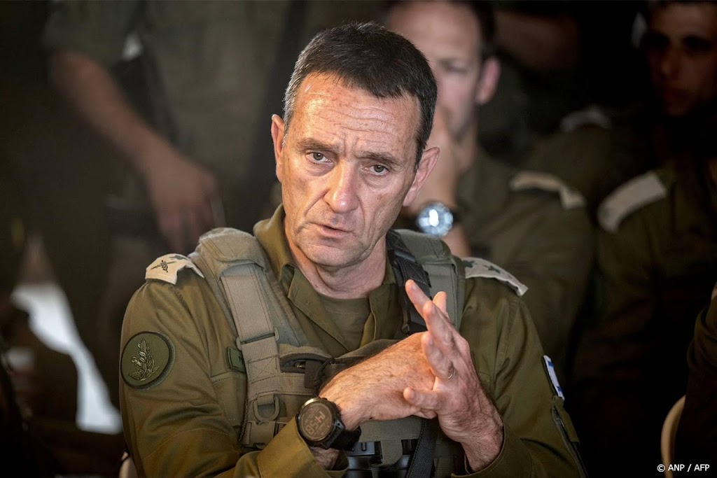 Topgeneraal Israël: strijd in het noorden gaat volgende fase in