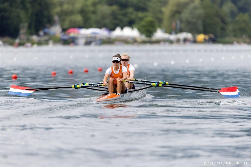Roeisters Scheenaard en Veldhuis alsnog naar halve finales