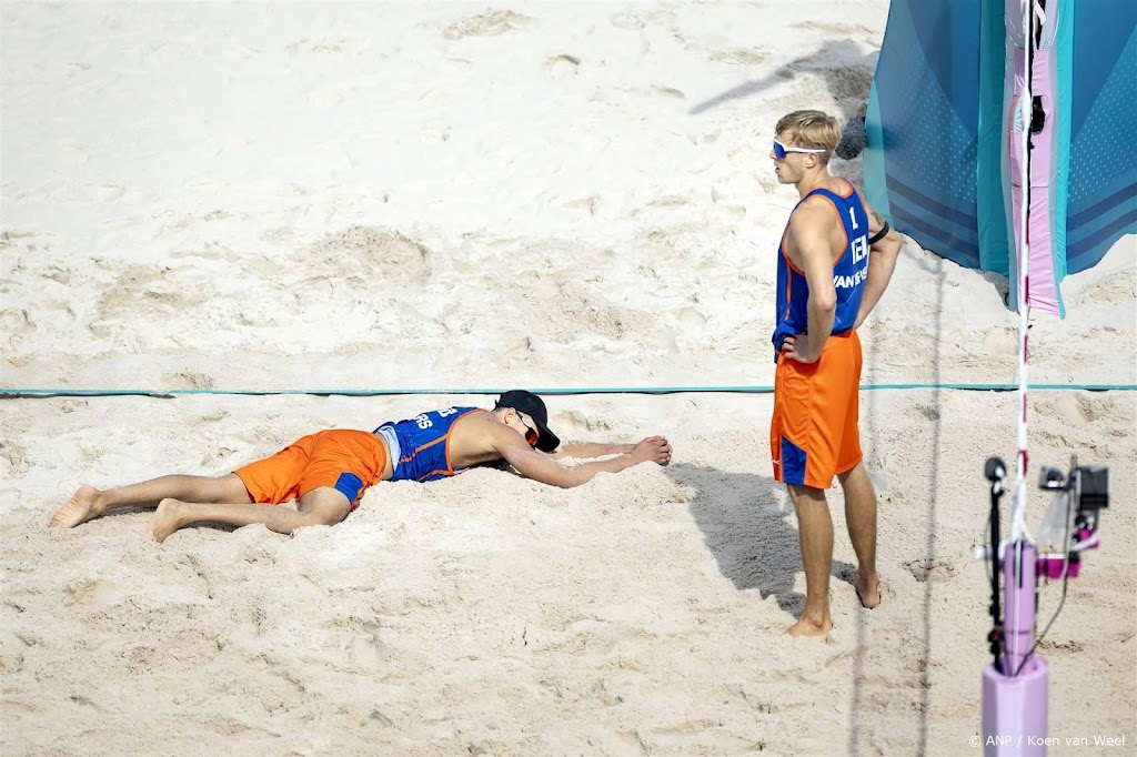 Beachvolleybalduo Van de Velde/Immers verliest eerste duel Spelen
