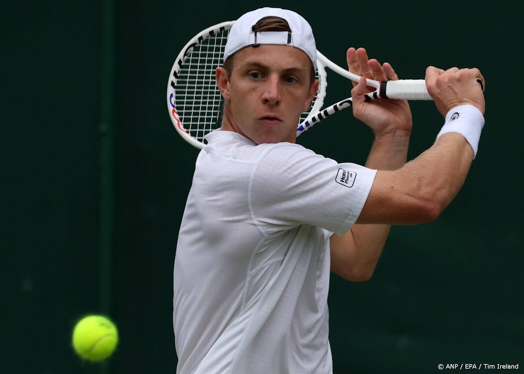 Griekspoor treft broer van Tsitsipas na afmelding Brit Norrie