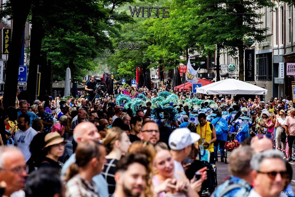 Tien aanhoudingen rond Zomercarnaval in Rotterdam
