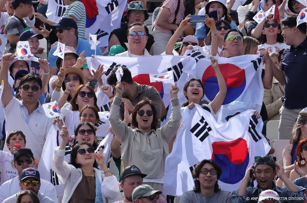 Zuid-Korea aan kop medaillespiegel, nog geen succes Nederland