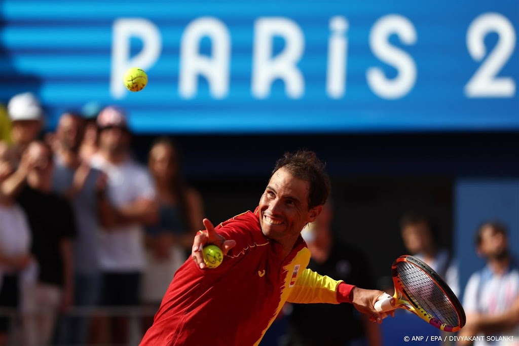 Nadal stuit na krachtsinspanning in Parijs nu op Djokovic