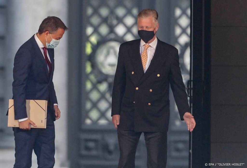 Koning Filip verlengt opdracht regeringsformatie