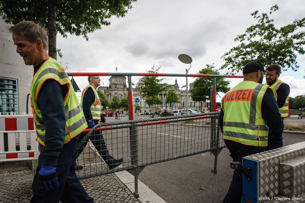 Rechtbank draait verbod op coronaprotest Berlijn terug