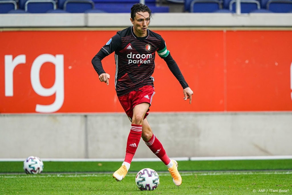 Berghuis voor eerste keer in basis Feyenoord