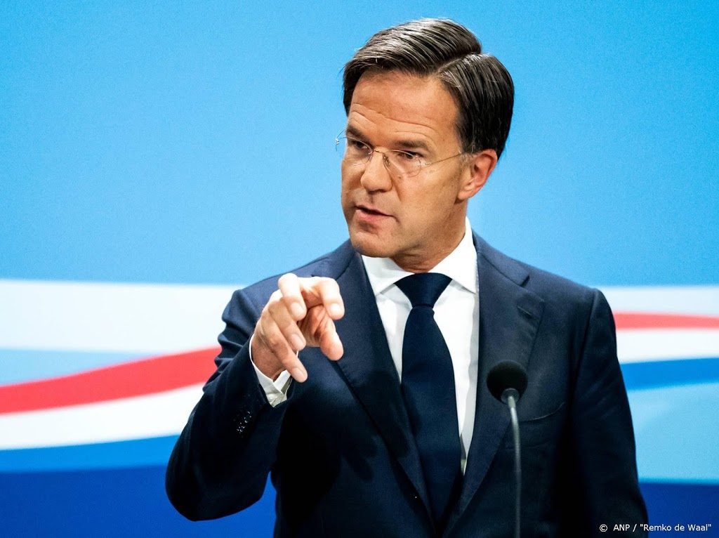 Rutte: geloofwaardigheid Grapperhaus niet ter discussie