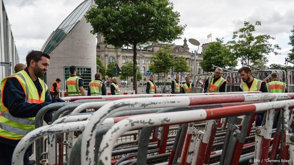 Stadsbestuur Berlijn in beroep tegen uitspraak over demonstratie