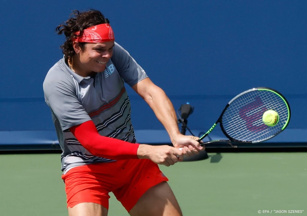 Raonic na vier jaar weer in finale masterstoernooi