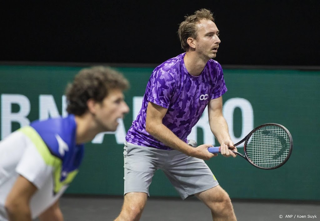 Tennisser Middelkoop pakt in Winston-Salem tiende dubbeltitel