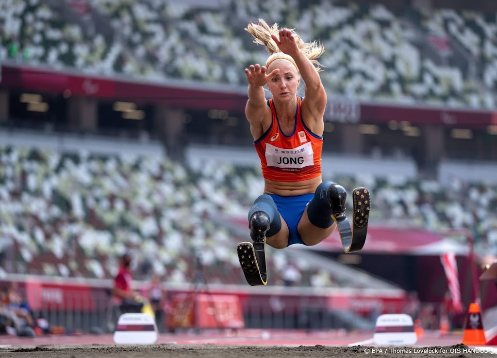 Goud en brons para-atletes Jong en Van Gansewinkel