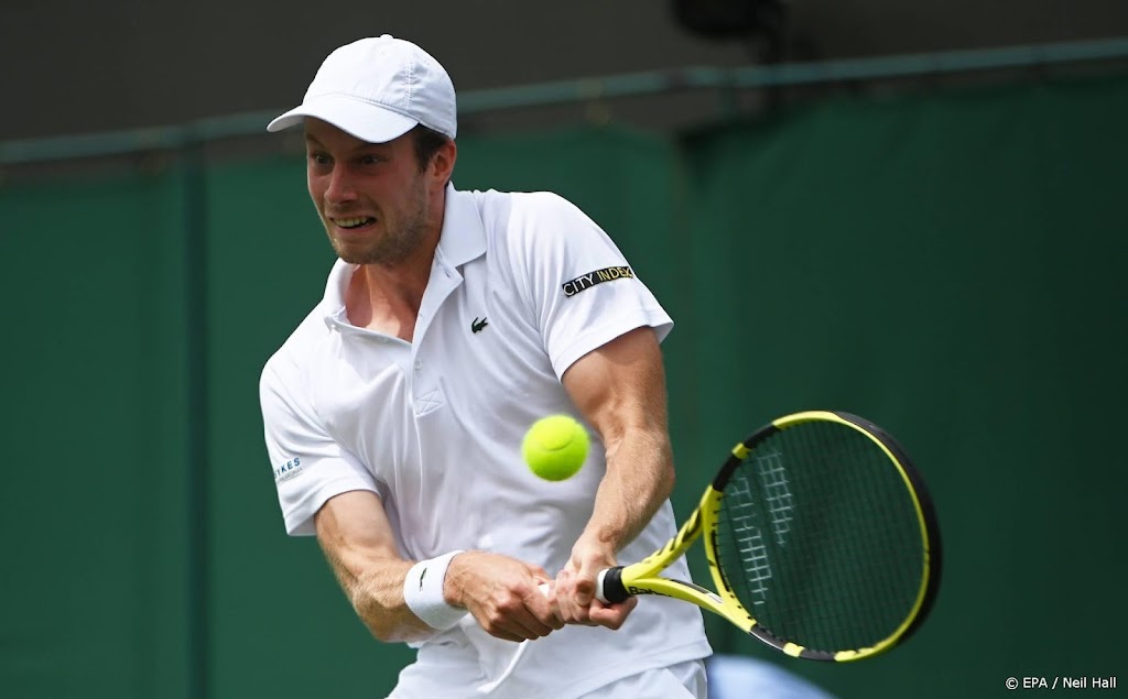 Tennisser Van de Zandschulp treft Spanjaard bij US Open