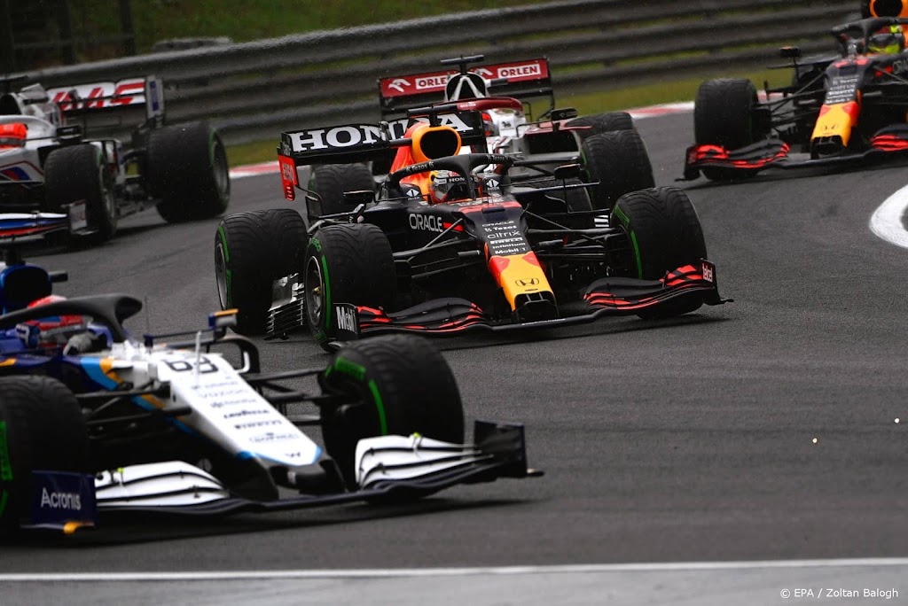 Nieuwe kalender Formule 1 met dit seizoen 22 races