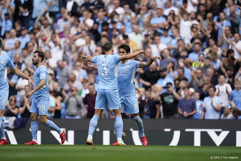 Manchester City wint ruim van Arsenal