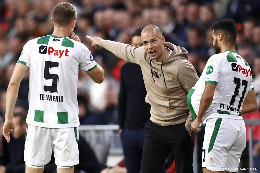 Groningen-trainer Buijs: ongelooflijk amateuristisch