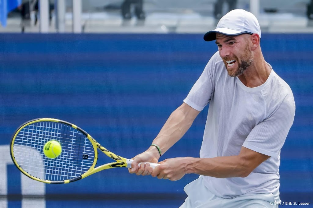 Mannarino met zege Winston-Salem richting Brouwer op US Open