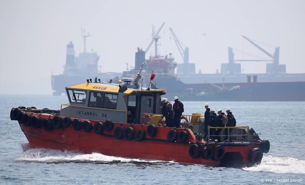 Oekraïne: miljoenen tonnen graan via Donau verscheept