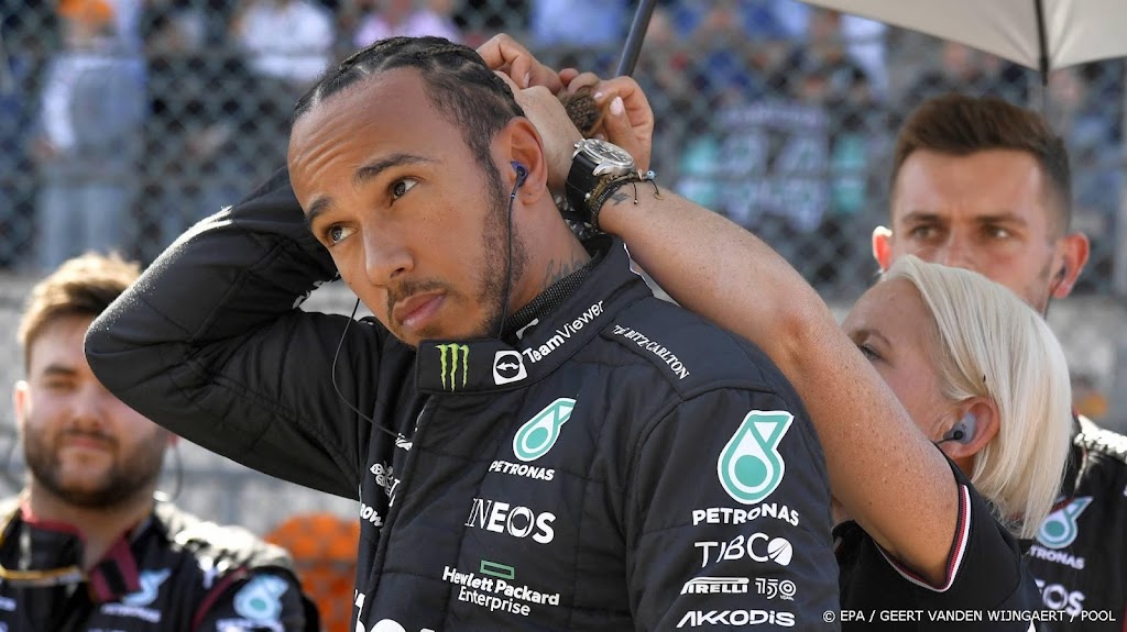 Hamilton valt in GP van België voor het eerst dit seizoen uit