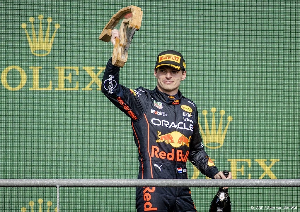 Verstappen blijft koel na 'onvoorstelbaar' weekend in België