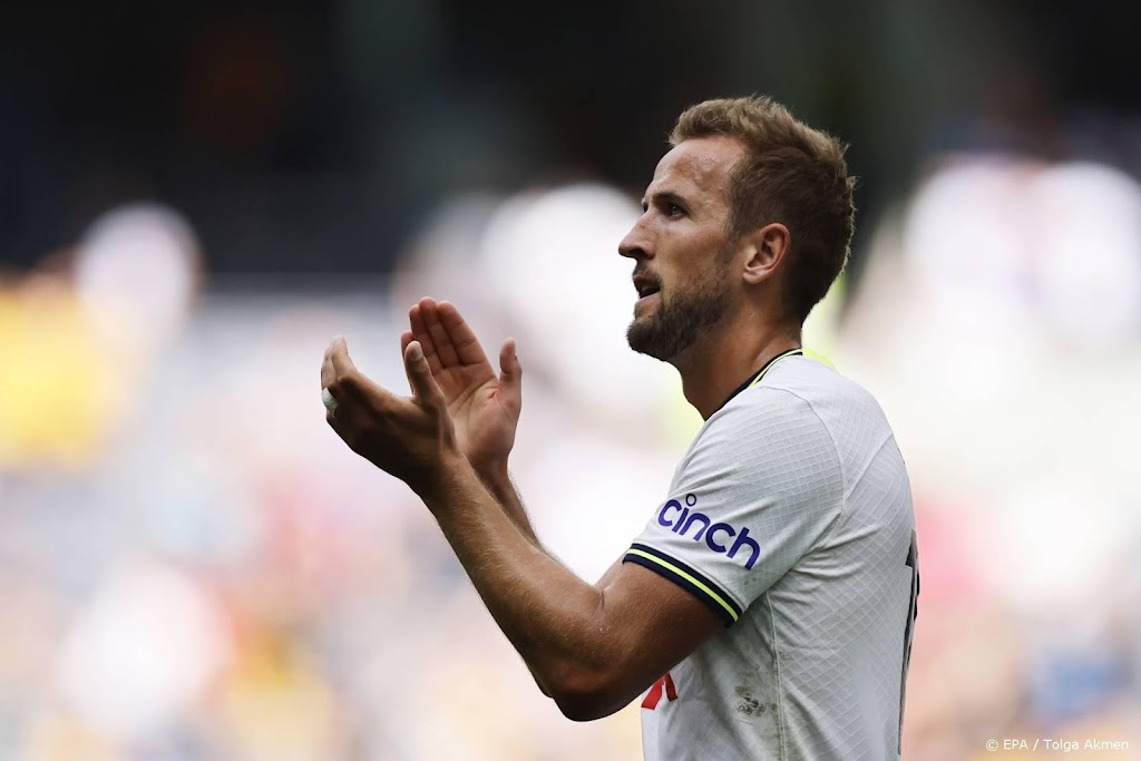 Kane bezorgt Tottenham Hotspur zege op Forest