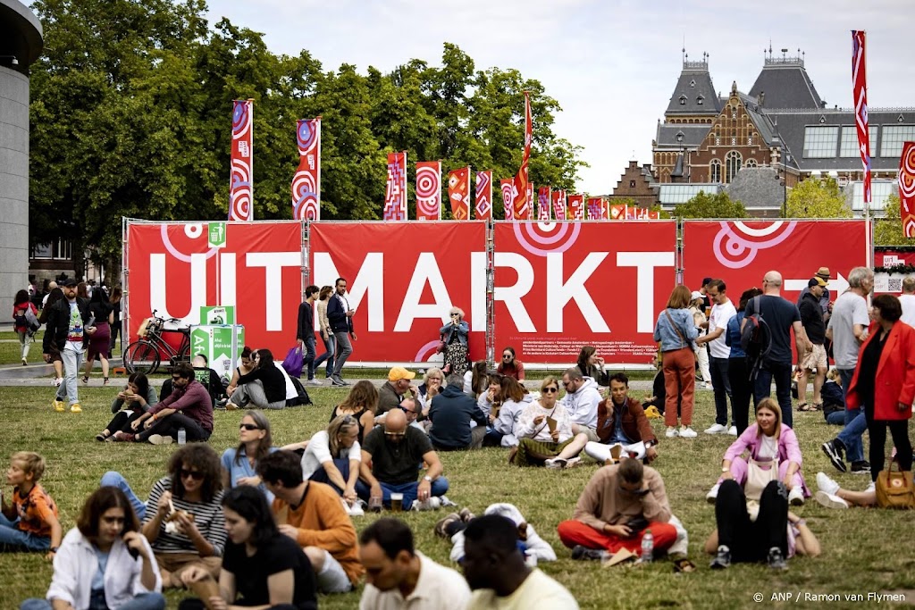 Organisatie beschouwt kleinere Uitmarkt als succes