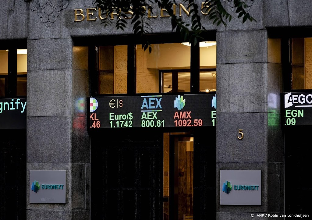 AEX koerst af op positief begin, Londen gesloten