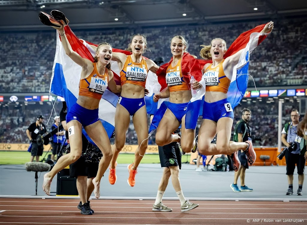 Atletiekploeg zette 'deuk in moraal' om in beste WK ooit
