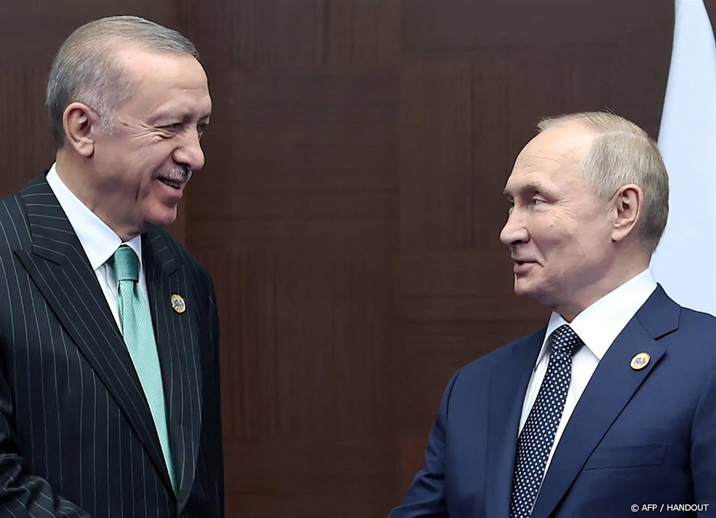 Turkije wil Russen terughalen bij graandeal Zwarte Zee