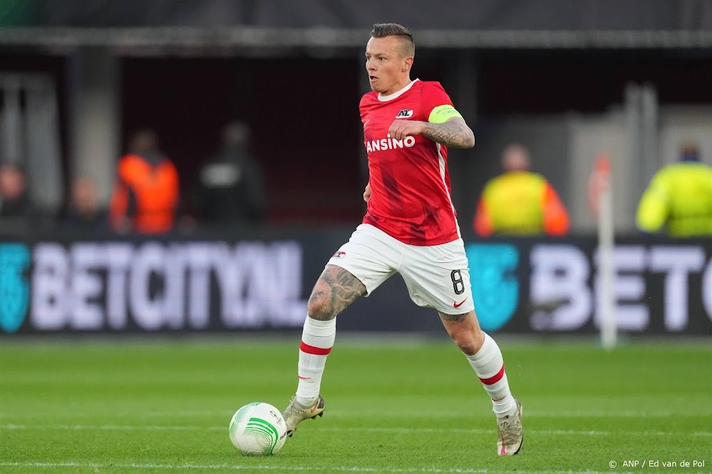 Aanvoerder Clasie langer bij AZ