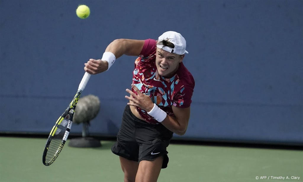 Deense tennisser Rune in eerste ronde US Open uitgeschakeld