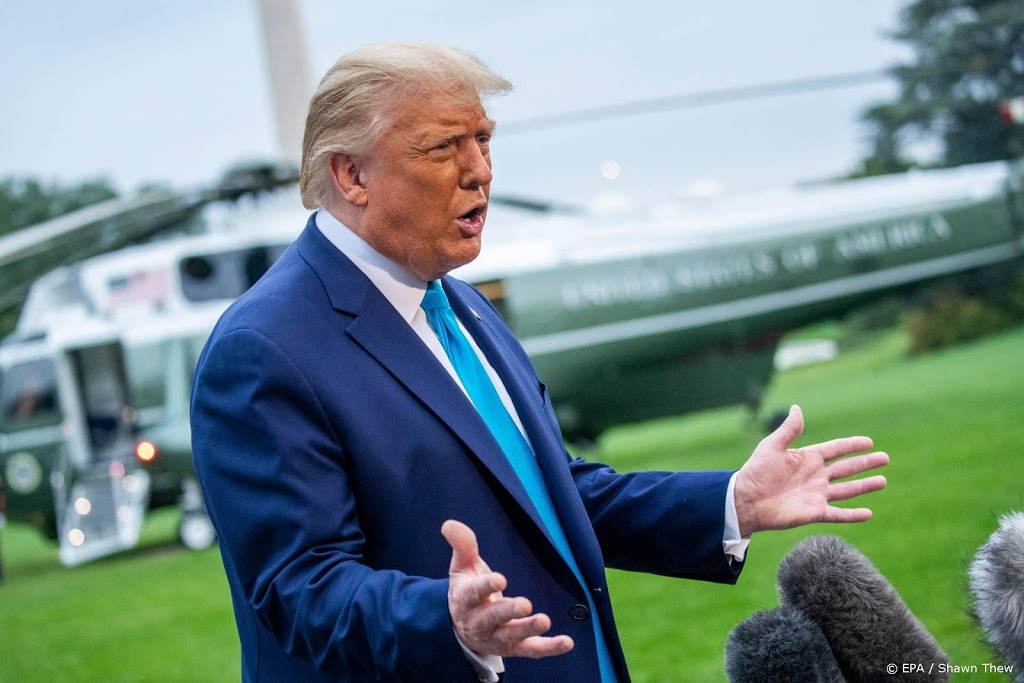 'Trump betaalde in 2016 750 dollar aan belasting'