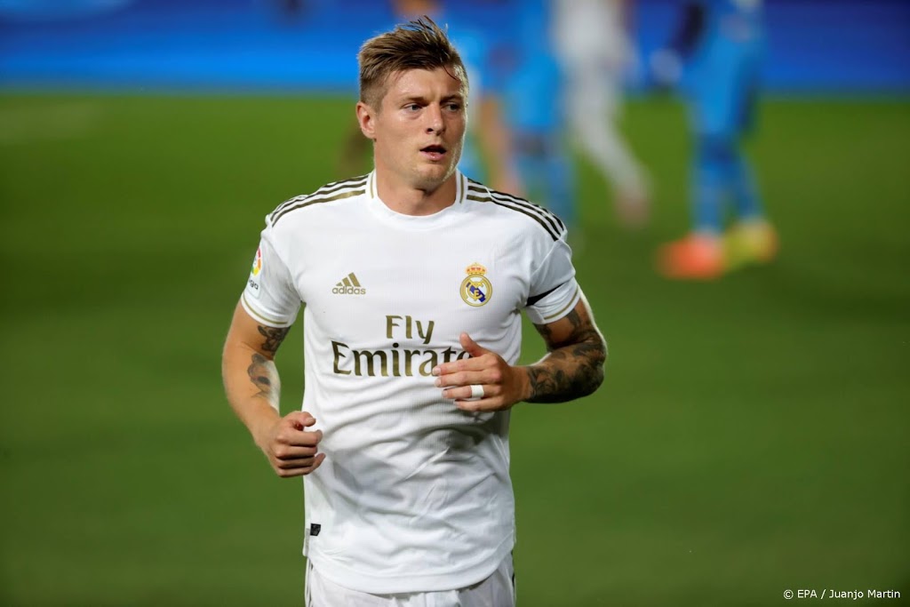 Voetballer Kroos even uit de roulatie