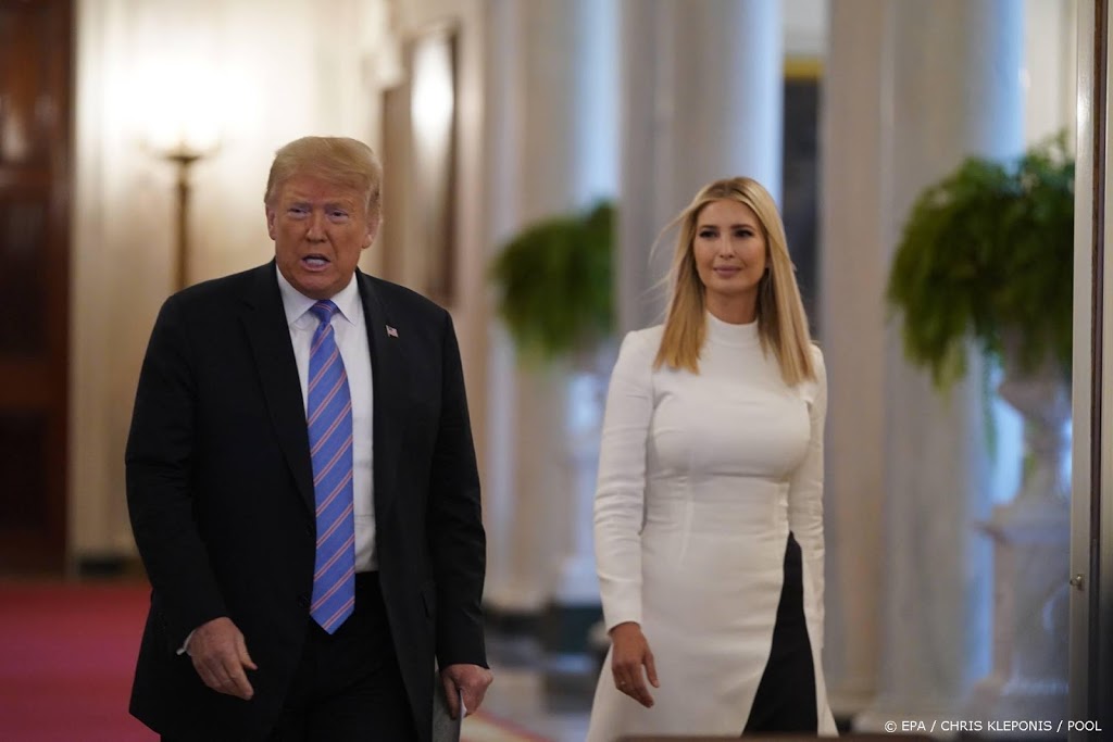 'Trump overwoog in 2016 dochter Ivanka als running mate'