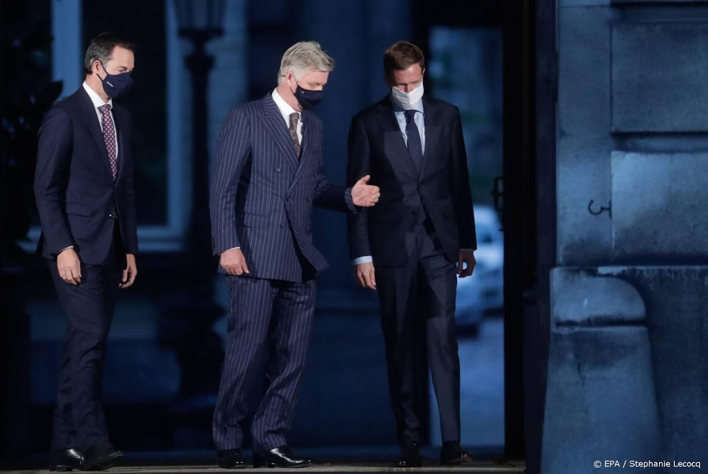 Onderhandelingen over Belgische regering gaan door