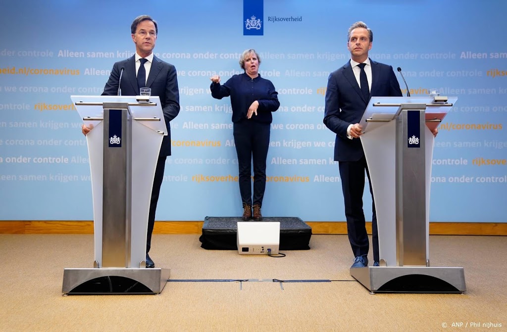 Kabinet grijpt hard in om coronabesmettingen terug te dringen