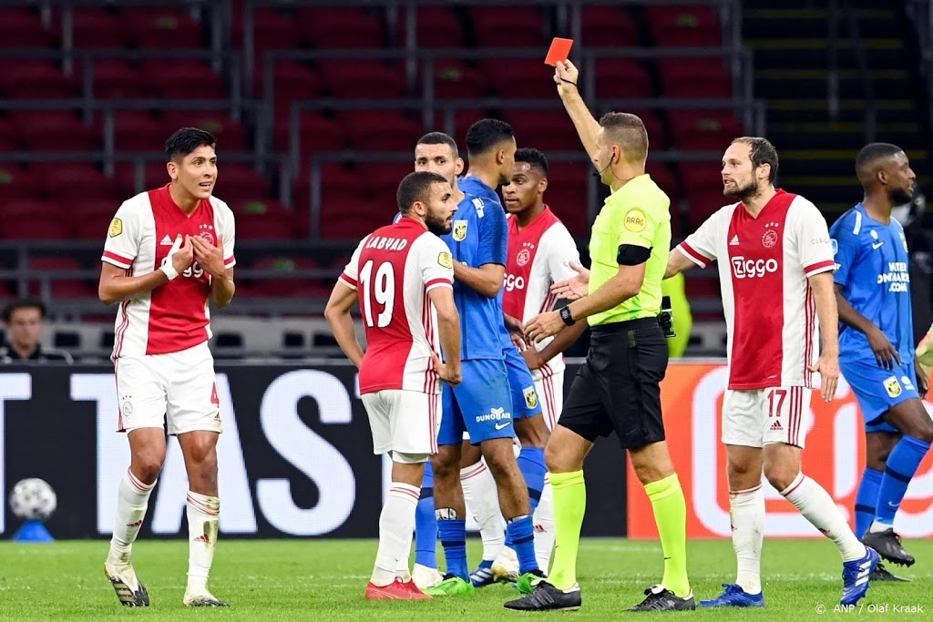 Ajax niet akkoord met schikkingsvoorstel voor Álvarez