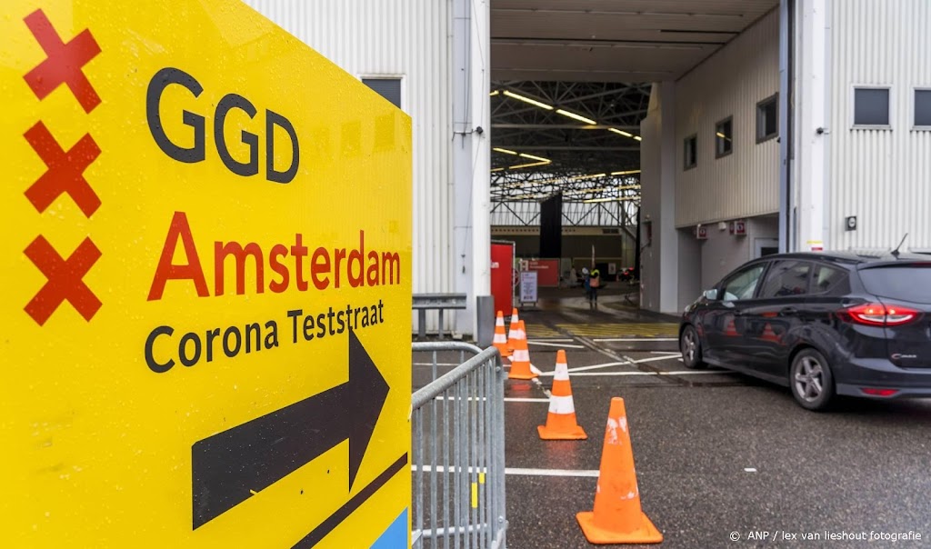 Opnieuw minder nieuwe coronagevallen, lijn gaat schuin omlaag