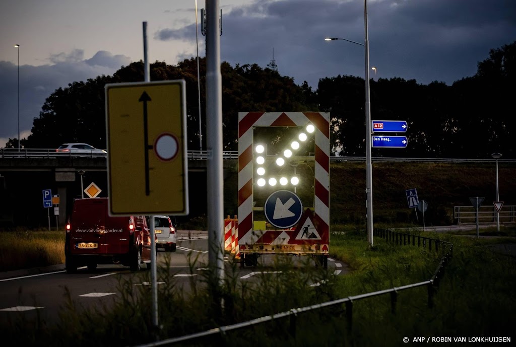 Wegafsluiting A12 zorgt bij eerste ochtendspits voor vertragingen