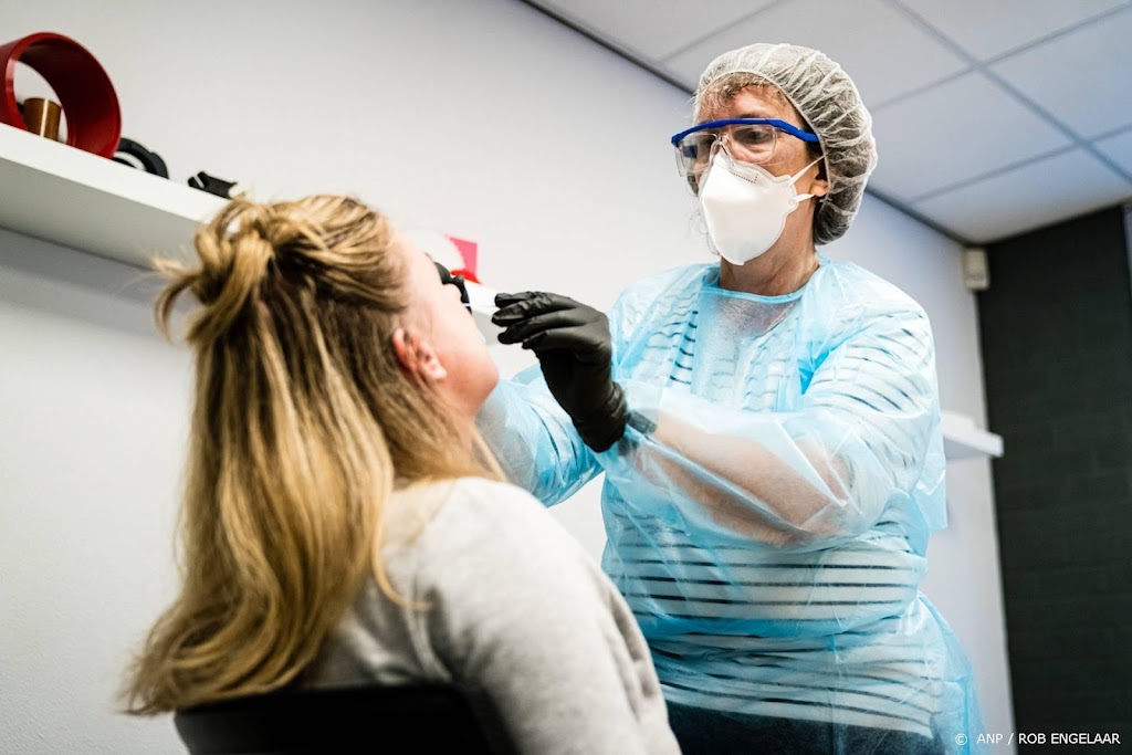 Forse stijging van aantal testen voor toegang
