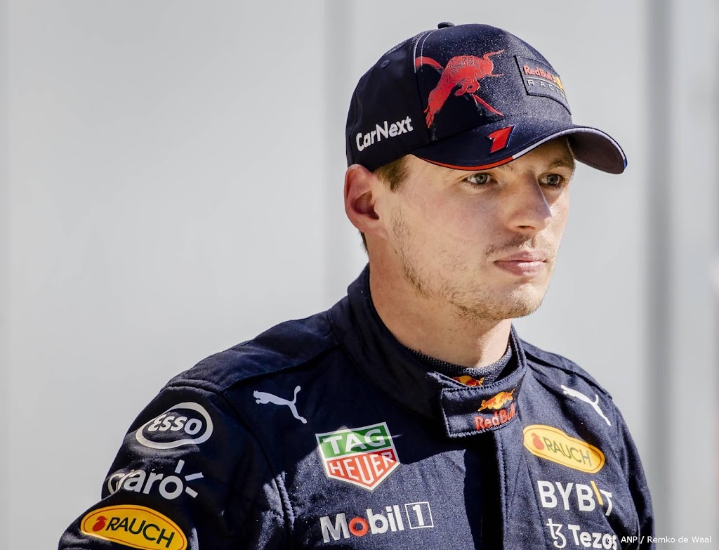Verstappen heeft in Singapore 'geen haast' met nieuwe wereldtitel