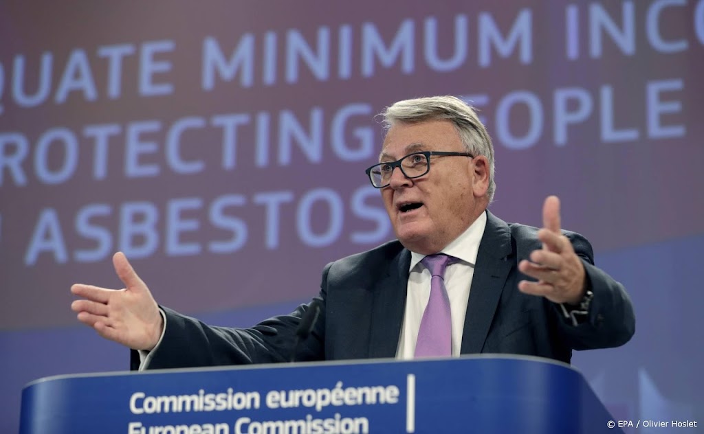 Europese Commissie voert strijd tegen asbest op
